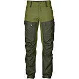 Fjällräven Keb Trousers Pantalones, Mujer, Verde (Olive), S/34