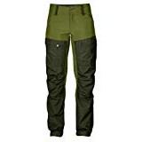 Fjällräven Keb Trousers Reg Pantalones, Mujer, Verde (Olive), L/38