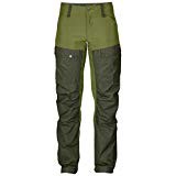 Fjällräven Keb Trousers Reg Pantalones, Mujer, Verde (Olive), XL/40