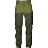 Fjällräven Keb Trousers Reg Pantalones, Mujer, Verde (Avocado), XL/40