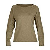 Fjällräven Övik Sweater Camiseta, Mujer, Beige (Sand), M