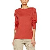 Fjällräven Övik Sweater Camiseta, Mujer, Naranja (Coral), M