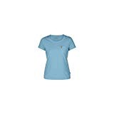 Fjällräven Övik W. Camiseta, Mujer, Bluebird(509), L