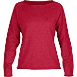 Fjällräven Övik Sweater Camiseta, Mujer, Naranja (Coral), XS