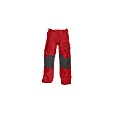 Fjällräven Vidda Trousers Pantalones, Unisex Niños, Rojo, 12/13 Años