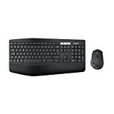 Logitech MK850 Wireless Keyboard and Mouse Combo (USB, Bluetooth, AZERTY French Layout) - Dark Grey