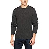 Fjällräven sarek Men's Knitted Pullover - dark grey 030 Size:L