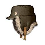 Fjällräven Woodsman Cap Unisex Winter Hat, Unisex, 77301, Mountain Grey, S