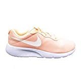 Nike GS Shoes Running Shoe Tanjun SE (Girls) Pink, Crimson Tint/Sail-White, 38.5