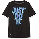 Nike Dri-Fit Legend Training Tee, Boys', 913159-010, Black, XL