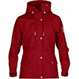 Fjallraven Women's Sarek Trekking Jacket, Deep Red, Small