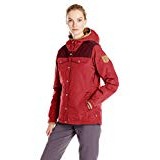 Fjallraven Women's Greenland No. 1 Down Jacket, X-Small, Deep Red