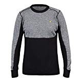 Fjällräven Berg giorni woolmesh Sweater Shirt Men – Intimo in lana, Uomo, grigio, L