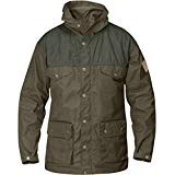 Fjällräven Giacca da uomo green Land giacca da outdoor, Uomo, Greenland Jacket, Dark Olive-Mountain Grey, XL