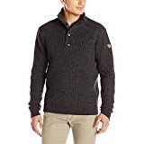 Fjällräven Men's Värm Country & Neck Sweater Jumper Sweatshirt, Men, 90176, dark grey, XXL