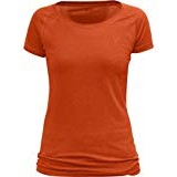 Fjällräven Damen Abisko Trail W T-Shirt, Flame Orange, XS
