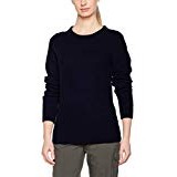 Fjällräven Damen Övik Structure Sweater W Pullover & Sweatshirts, Dark Navy, L