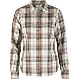 Fjällräven Damen Övik Flannel Shirt LS W Bluse & T-Shirt, Chalk White, XS