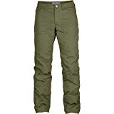 Fjällräven Damen Greenland Lite Jeans W Lange Hosen, Green, 38