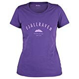 Fjällräven Damen Trekking Equipment W Bluse & T-Shirt, Purple, L