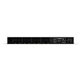 CyberPower PDU41004 230 V/15 A 1U 8x C13 Outlets Network Port PowerPanel Switched Power Distribution Unit