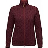 Fjällräven Övik - Sweat-shirt Femme - rouge Modèle S 2016 sweatshirt