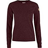 FjallRaven Sweater Övik Re-Wool Sweater W Dark Garnet Small