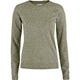 FjallRaven Sweater Övik Re-Wool Sweater W Frost Green X-Large