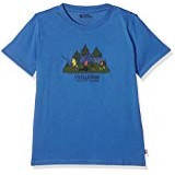 Fjällräven Kids Camping Foxes T-shirt pour enfant 110 Bleu (UN)