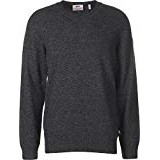 Fjällräven Övik Re-Wool Sweater Men - Pullover, Dark Grey, XS