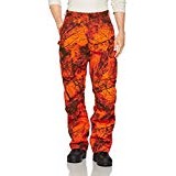 Fjällräven Herren Brenner Pro Winter Trousers Camo Hose, Orange Camo, 48