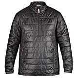 Fjällräven Herren Abisko Padded Pullover Packbare Jacke, Black, XL