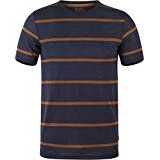 Fjällräven Herren High Coast Stripe T-Shirt, Navy, 2XL