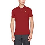 Fjällräven Herren Övik Polo Shirt Poloshirt, Deep Red, XL