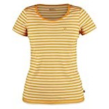 Fjällräven 89626 Camiseta, Mujer, Naranja (Seashell Orange 205), XS