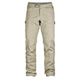 Fjällräven Abisko Shade Trousers Pantalones, Hombre, Verde (Limestone), 42