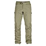 Fjällräven Abisko Shade Trousers Pantalones, Hombre, Verde (Savanna), 42