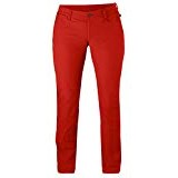 Fjällräven Abisko Stretch Trousers Pantalones, Mujer, Rojo, XXS/32