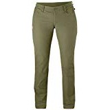 Fjällräven Abisko Stretch Trousers Pantalones, Mujer, Verde (Savanna), XXS/32