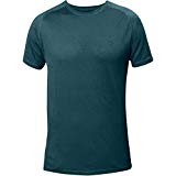 Fjällräven Abisko Trail 82429 Camiseta, Hombre, Verde (Glacier Green), 3XL