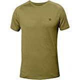 Fjällräven Abisko Trail Camiseta, Hombre, Gris (Willow), XL