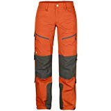 Fjällräven Bergtagen Trousers Pantalones, Mujer, Naranja (Hokkaido Orange), XXS/34