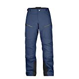 Fjällräven Bergtagen Eco-Shell Trousers Pantalones, Mujer, Azul (Mountain Blue), L/42