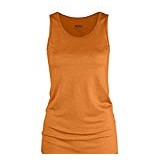 Fjällräven High Coast Camiseta sin Mangas, Mujer, Naranja (Seashell Orange), L