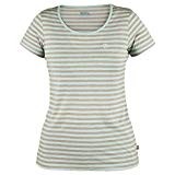 Fjällräven High Coast Stripe Camiseta, Mujer, Azul (Ocean Mist), 2XL