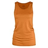 Fjällräven High Coast Camiseta sin Mangas, Mujer, Naranja (Seashell Orange), 2XS