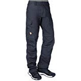 Fjällräven Karl Zip-Off Trousers Pantalones, Hombre, Azul (Dark Navy), M/44