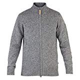 Fjällräven Övik Sweater Grey Size S 2017 Hoodie