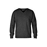 Fjällräven Men's SHEPPA Board Sweater, Men, Shepparton, dark grey, S