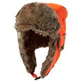 Fjällräven Värm Land Heater Winter Hat, Unisex, Värmland Heater, Orange (safety orange), S